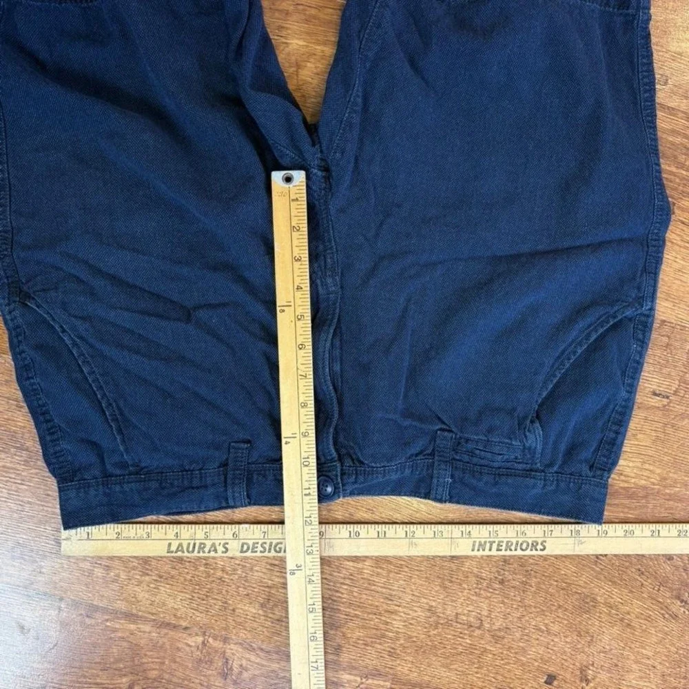Arizona Jean Co Navy Blue Classic Fit Shorts Mens 38 Summer Preppy‎ Faded